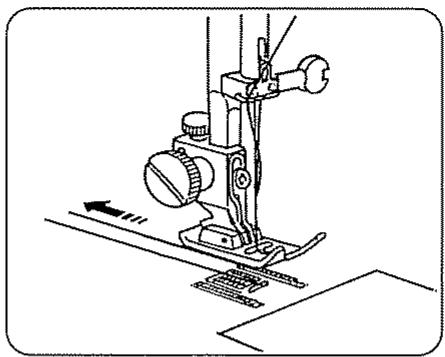 JANOME EASY JEANS 22 - Enfilage du fil d'aiguille (suite) - 3