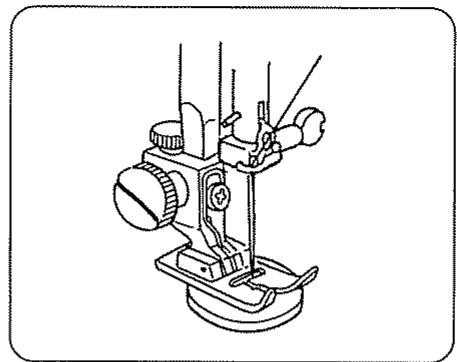 JANOME EASY JEANS 22 - Pose des boutons - 3
