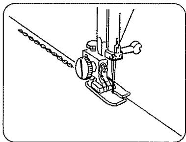 JANOME EASY JEANS 22 - Utilisation du point - 1