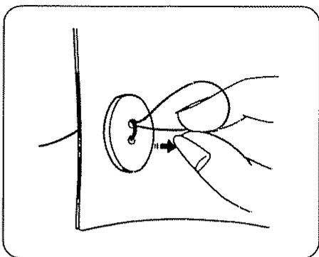 JANOME EASY JEANS 22 - Pose des boutons - 4