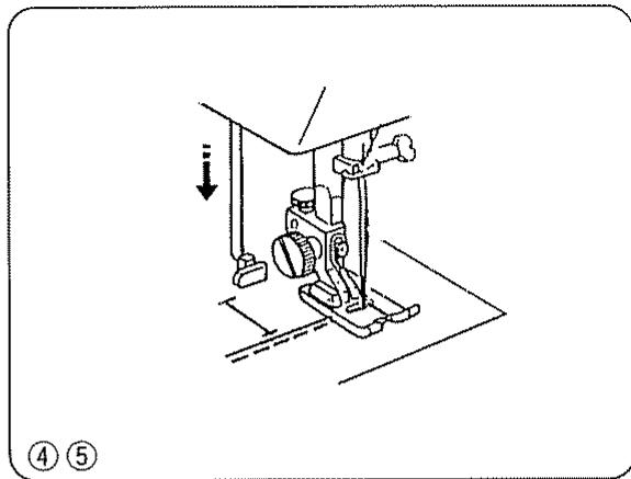 JANOME EASY JEANS 22 - Boutonnière non automatique - 2