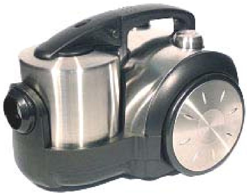 SUPPORTPLUS ASPIRATEUR CYCLONE SP-EZSS-1600 - Aspirateur cyclone - 1