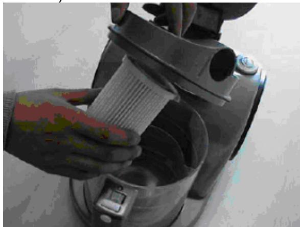 SUPPORTPLUS ASPIRATEUR SP-ZSS-VC-0402 - Maintenance: - 1