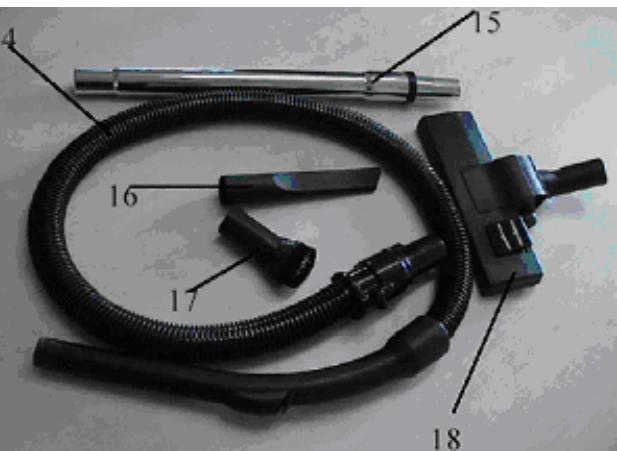 SUPPORTPLUS ASPIRATEUR SP-ZSS-VC-0402 - Consignes de sécurité: - 2