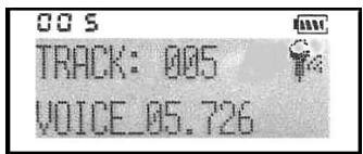 SUPPORTPLUS LECTEUR MP3 SP-MP3D-128 - Fonction d'enregistrement vocal - 2