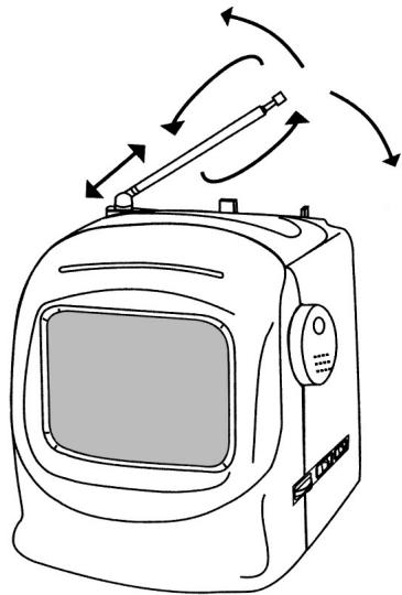 SUPPORTPLUS MINI-TV RADIO SP-PTV-9000 - Réglage de la qualité du signal - 1