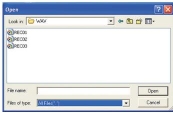 SUPPORTPLUS MP3 MULTI-MEDIA PLAYER SP-MP366A-1028 - - Convertir des fichiers du format ACT au format WAV - 2