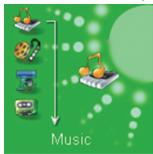 SUPPORTPLUS MP3 MULTI-MEDIA PLAYER SP-MP366A-1028 - Utiliser la Radio FM (Suvivant le Modèle) - 1