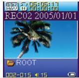 SUPPORTPLUS MP3 MULTI-MEDIA PLAYER SP-MP366A-1028 - - Sélectionner des Dossiers (Dans le Sous-menu Stop) - 1