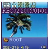SUPPORTPLUS MP3 MULTI-MEDIA PLAYER SP-MP366A-1028 - Lire des Fichiers Enregistrés - 3