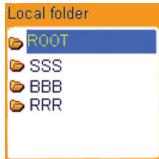 SUPPORTPLUS MP3 MULTI-MEDIA PLAYER SP-MP366A-1028 - - Sélectionner des Dossiers (Dans le Sous-menu Stop) - 3