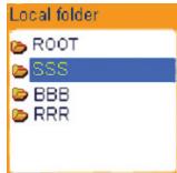 SUPPORTPLUS MP3 MULTI-MEDIA PLAYER SP-MP366A-1028 - - Sélectionner des Dossiers (Dans le Sous-menu Stop) - 4