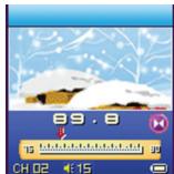SUPPORTPLUS MP3 MULTI-MEDIA PLAYER SP-MP366A-1028 - Utiliser la Radio FM (Suvivant le Modèle) - 3