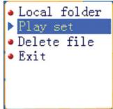 SUPPORTPLUS MP3 MULTI-MEDIA PLAYER SP-MP366A-1028 - - Réglage lecture - 3