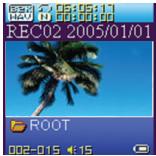 SUPPORTPLUS MP3 MULTI-MEDIA PLAYER SP-MP366A-1028 - - Débit Tempo (Sous-menu Lecture) - 1