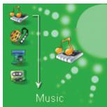 SUPPORTPLUS MP3 MULTI-MEDIA PLAYER SP-MP366A-1028 - Lire des Fichiers Enregistrés - 1