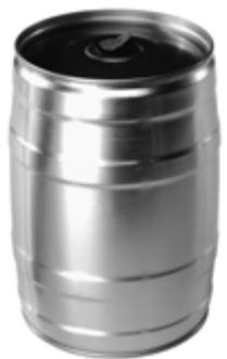 SUPPORTPLUS WUNDERBAR COOLER - Fût distributeur de 5 litres - 1
