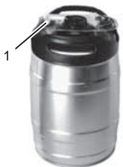 SUPPORTPLUS WUNDERBAR COOLER - Fût sous pression de 6 litres - 1