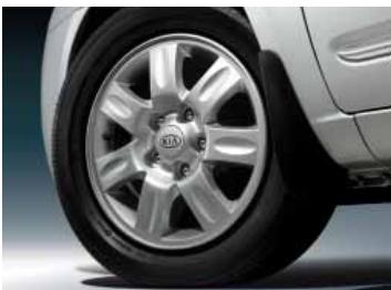 KIA CARENS - JANTES - 1