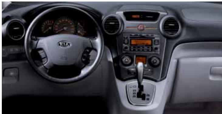KIA CARENS - DIMENSIONS - 4