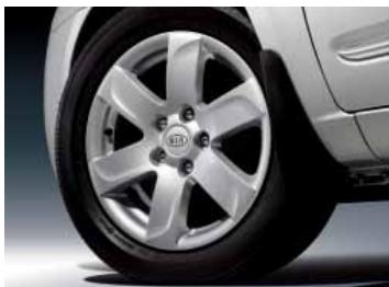 KIA CARENS - JANTES - 2