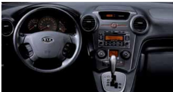 KIA CARENS - DIMENSIONS - 8