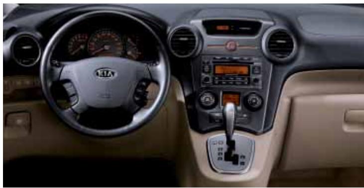 KIA CARENS - DIMENSIONS - 6