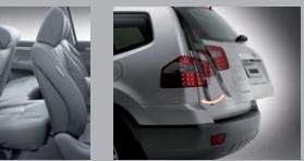 KIA MOHAVE - Confort et espace interieur - 3