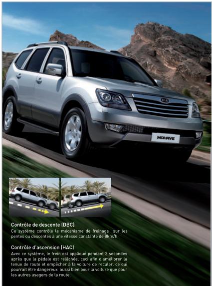 KIA MOHAVE - Performante par nature - 2