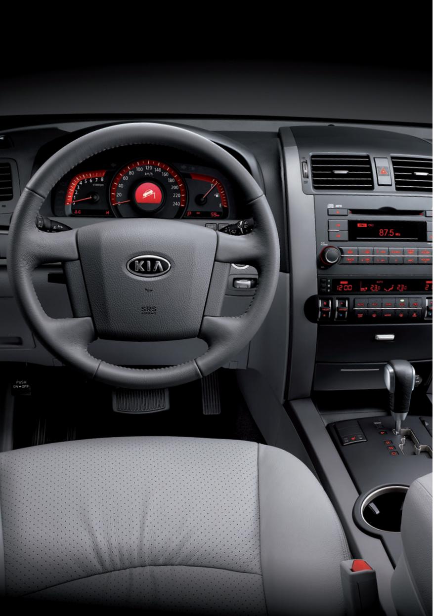 KIA MOHAVE - Dimensions [mm] - 11