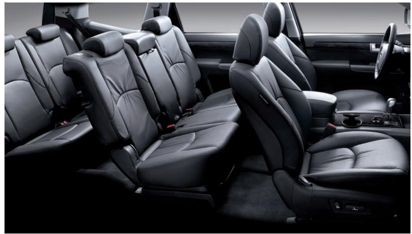 KIA MOHAVE - Dimensions [mm] - 12