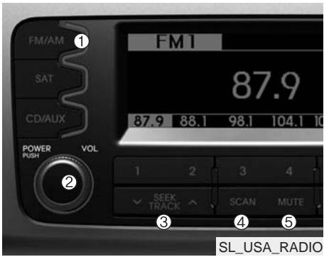 KIA SPORTAGE 3 - * AVIS - Lecture d'un CD protégé contre la copie ou incompatible - 2