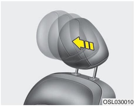 KIA SPORTAGE 3 - Réglage de la hauteur - 1