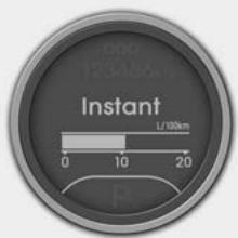 KIA SPORTAGE 3 - Consommation moyenne de carburant (l/100 km ou mi/gal.) - 2