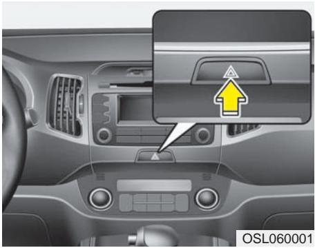 KIA SPORTAGE 3 - FEUX DE DÉTRESSE - 1