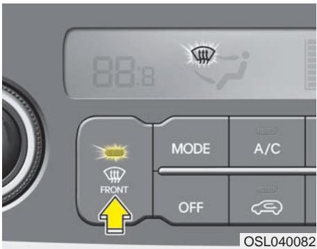 KIA SPORTAGE 3 - Niveau plancher/dégivrage - 1