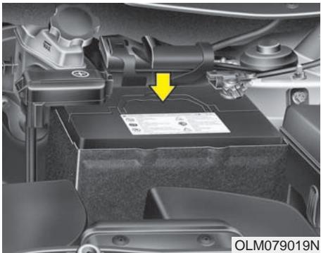 KIA SPORTAGE 3 - BATTERIE - 1