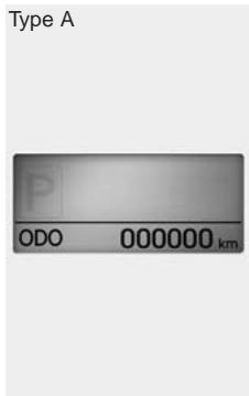 KIA SPORTAGE 3 - Compteur kilométrique/Totalisateur partiel/Ordinateur de route (si équipé) - 2