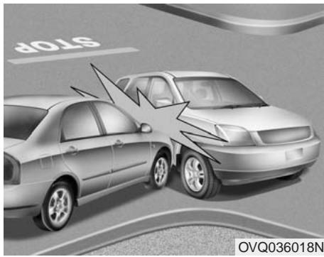 KIA SPORTAGE 3 - Cas où les coussins gonflables ne se déploient pas - 2