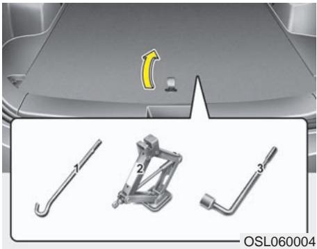 KIA SPORTAGE 3 - EN CAS DE CREVAISON - 1