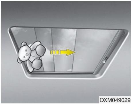 KIA SPORTAGE 3 - Fermeture automatique du toit ouvrant : - 1