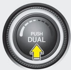 KIA SPORTAGE 3 - Commande de température - 1