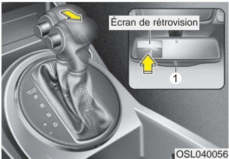 KIA SPORTAGE 3 - CAMÉRA DE RÉTROVISION (SI ÉQUIPÉ) - 1