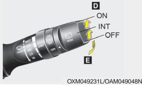 KIA SPORTAGE 3 - Lave-glace/essuie-glaced Lunette arrête - 1