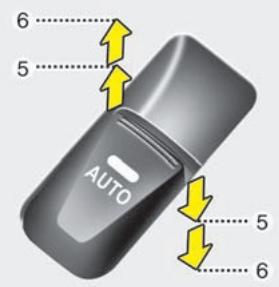 KIA SPORTAGE 3 - (glace du conducteur, si équipe) - 1