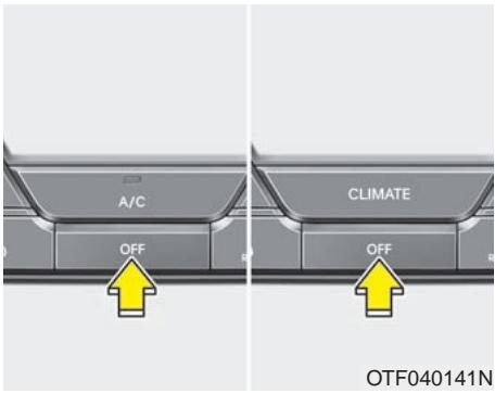 KIA OPTIMA 2011 - Climatisationur - 1