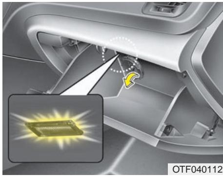 KIA OPTIMA 2011 - MISE EN GARDE - 1