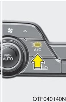 KIA OPTIMA 2011 - Commande de la vitesse du ventilateur - 2
