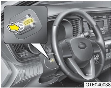 KIA OPTIMA 2011 - MISE EN GARDE - 1