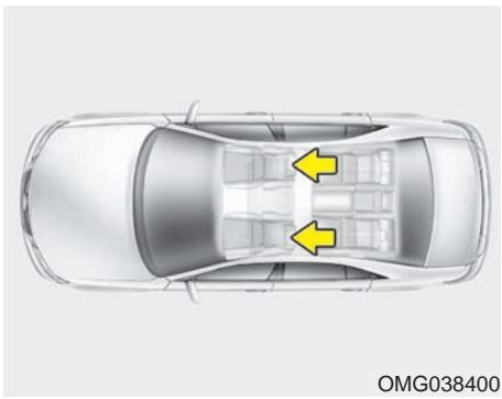 KIA OPTIMA 2011 - Position avancée ou reculée - 4